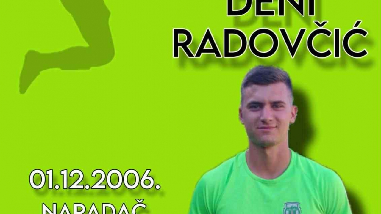 NK Buje predstavlja novo pojačanje – Deni Radovčić!