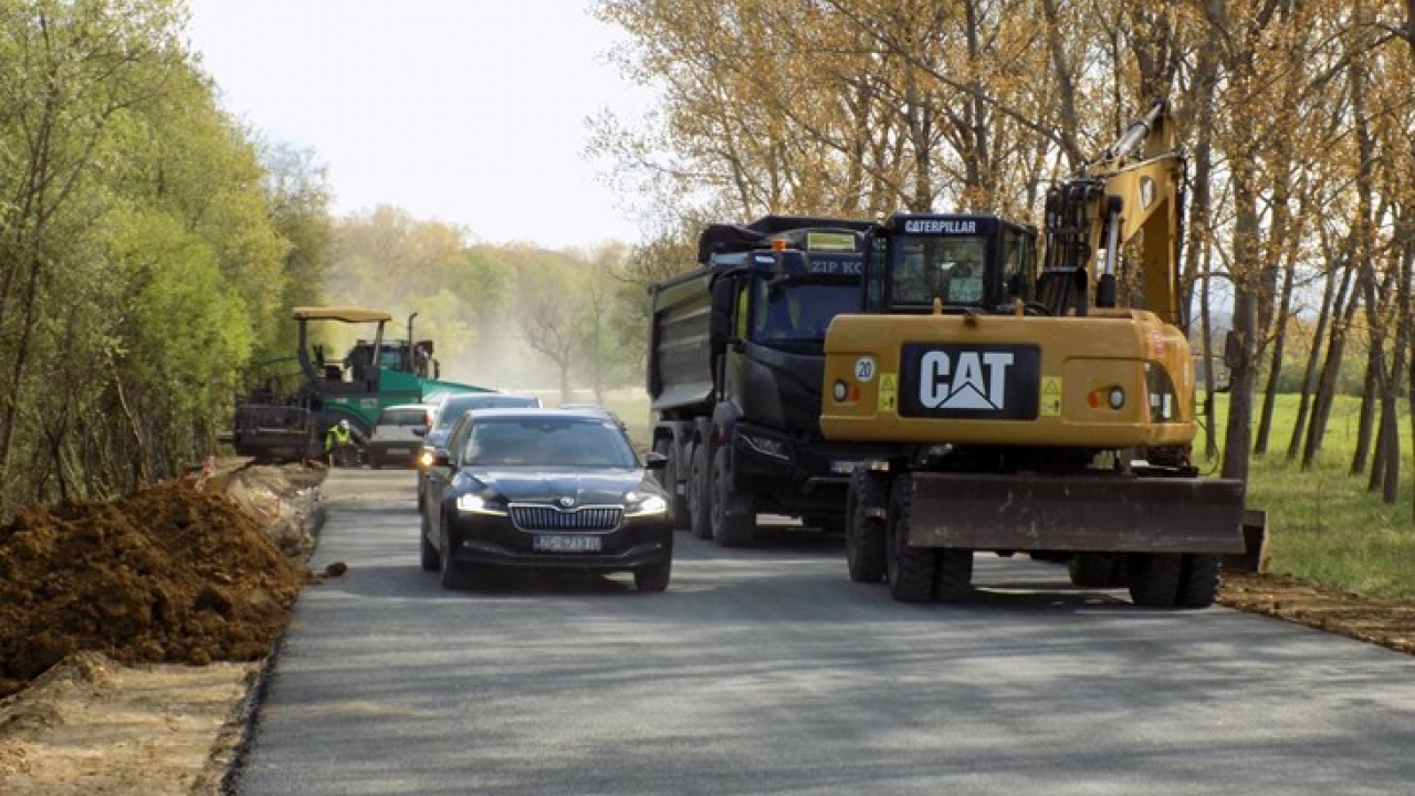 Rekonstrukcija ceste u dolini Mirne ulazi u drugu fazu