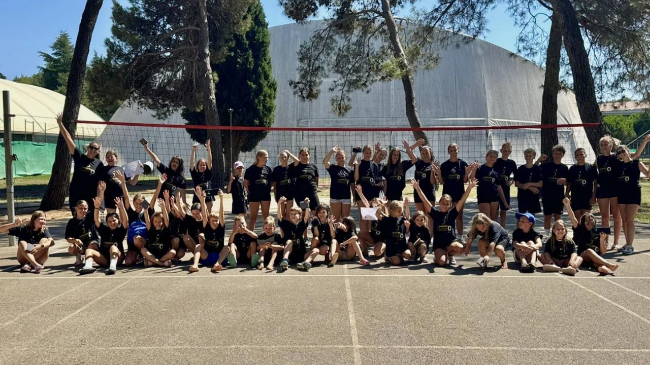 Završen odbojkaški ljetni kamp OK Umag