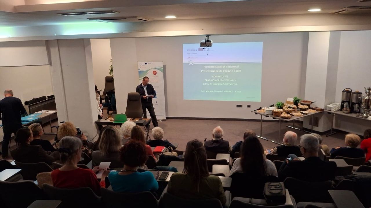 U Novigradu predstavljena pilot akcija projekta ADRINCLUSIVE