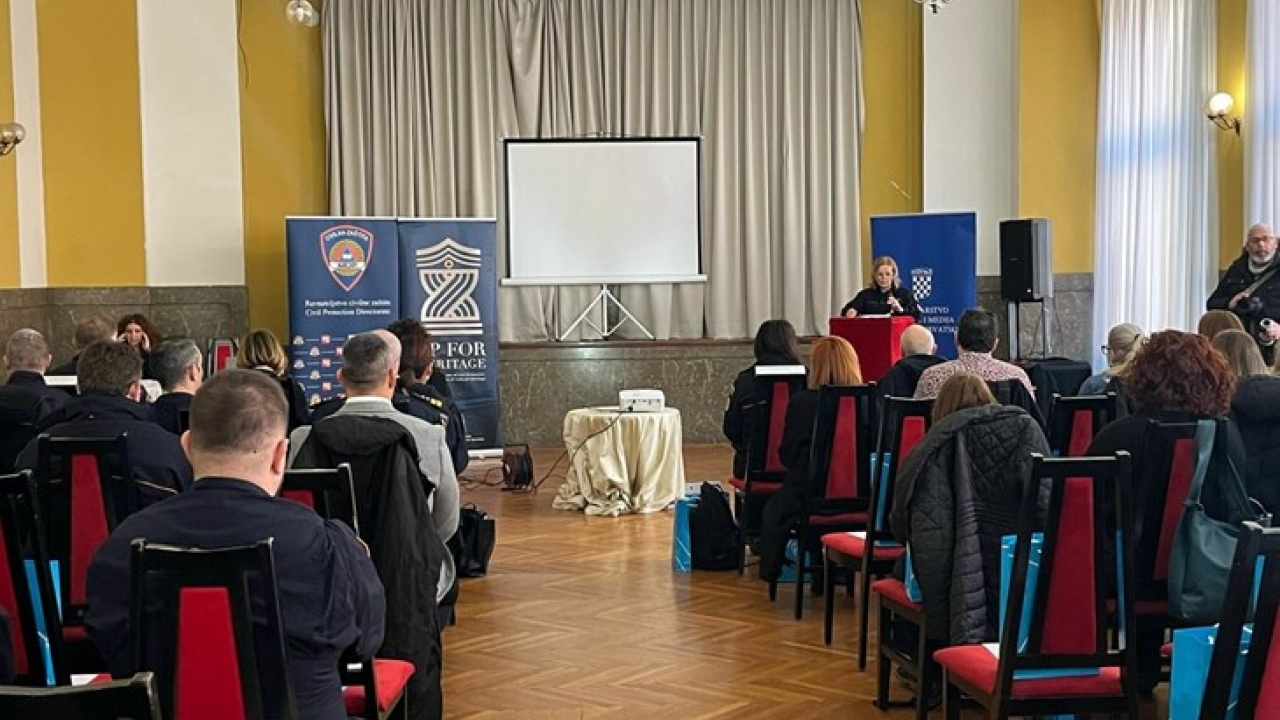 Konferencija u Puli o zaštiti kulturne baštine