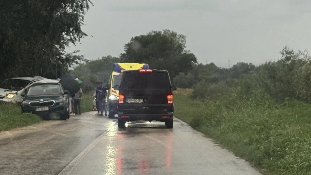 Teško ozlijeđen u prometnoj nesreći u blizini Brtonigle