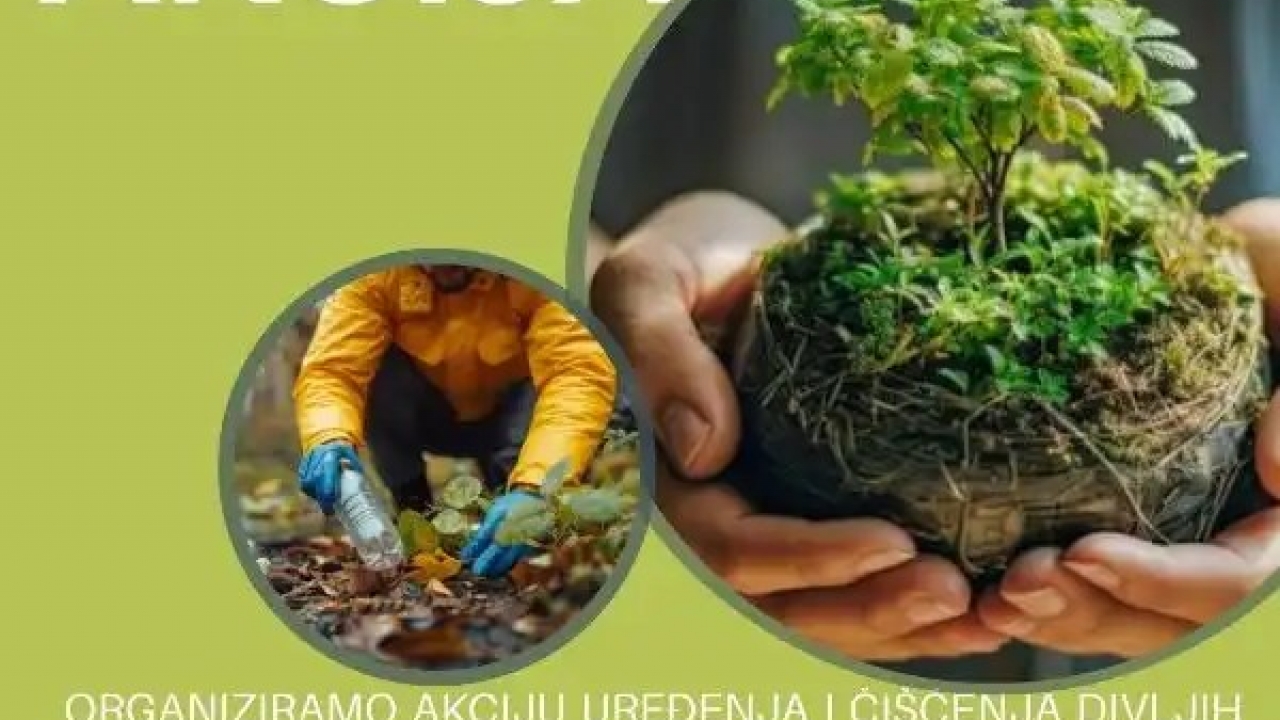 Ekološka radna akcija u Brtonigli 5.4.2025.
