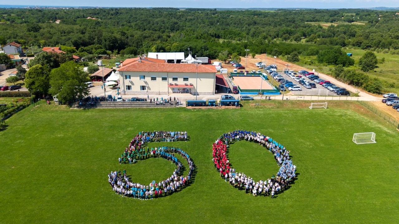 Babići ugostili 50. susret puhačkih orkestara Istre