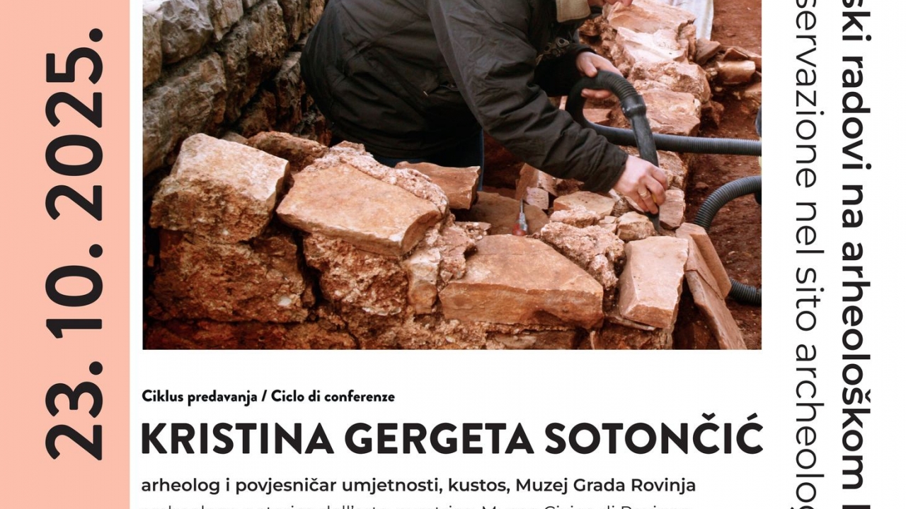 Predavanje o obnovi Katora u Muzeju Grada Umaga