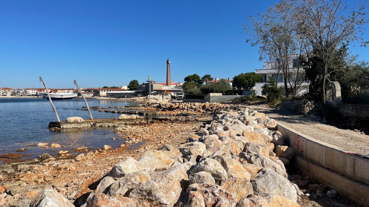 Uskoro nova šetnica koja spaja plažu 