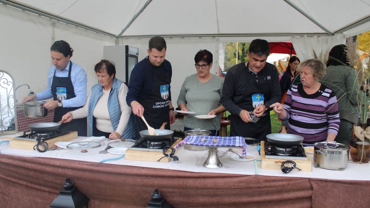 Proteklog vikenda održan TuberFoodFest u Oprtlju