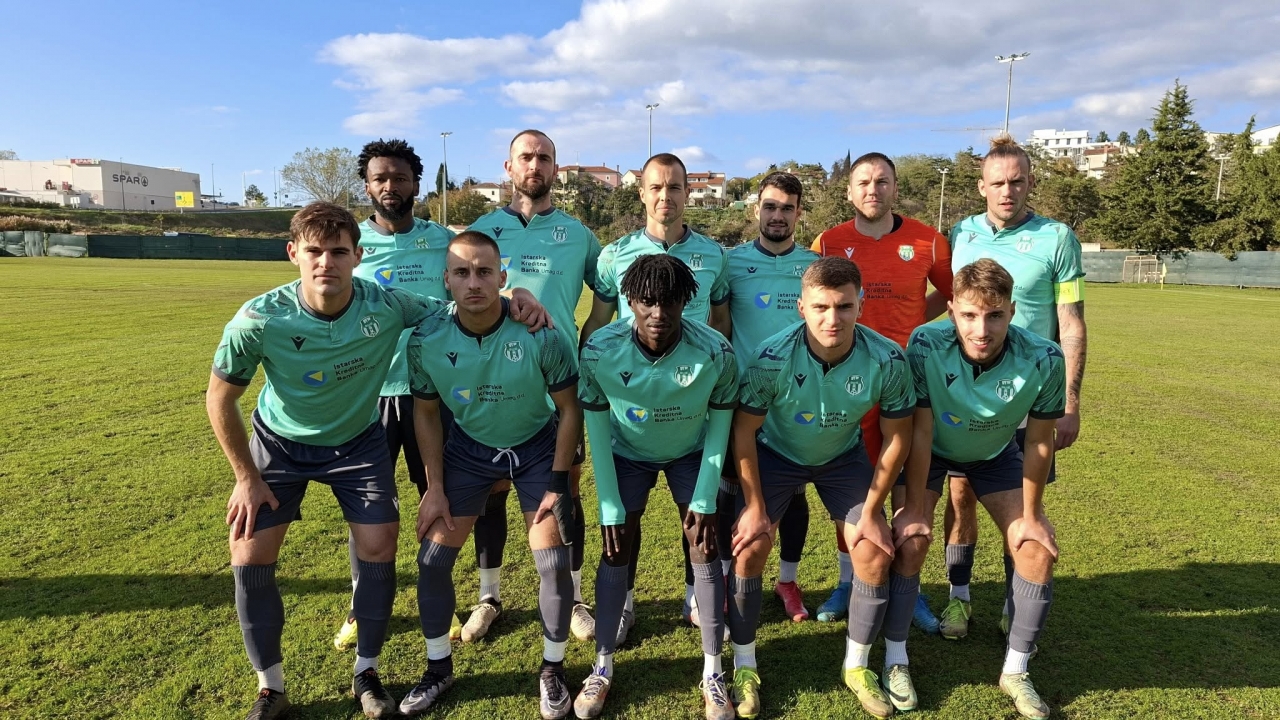 Nogometaši Buja osvojili bod unatoč nizu ozljeda i isključenju