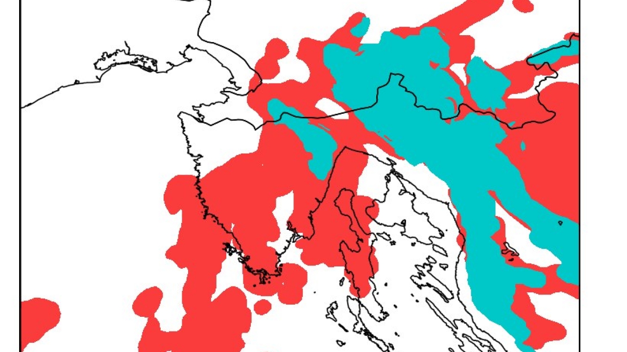Istramet najavljuje: Nakon jake južine i obilne kiše, pred vratima novo zahladnjenje, snijeg i bura