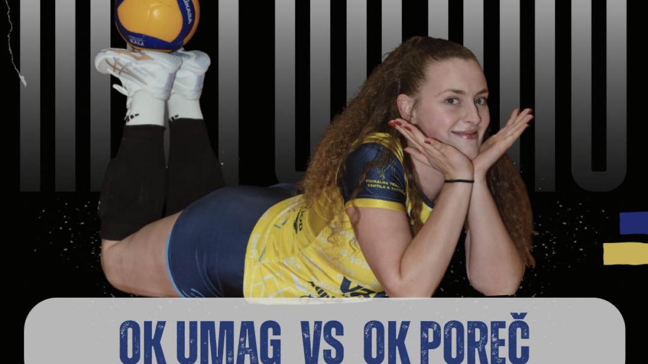 Seniorke OK Umag dočekuju Poreč ove subote u 7. kolu 1.B HOL – zapad