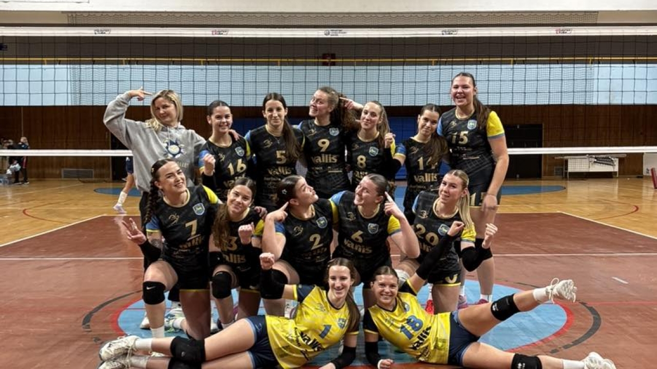 Još jedna pobjeda naših odbojkašica