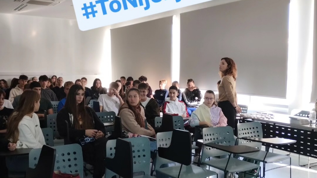 Važna interaktivna edukacija za učenike pod nazivom 