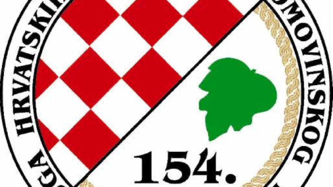 Čestitke povodom 34. obljetnice 154. brigade HV