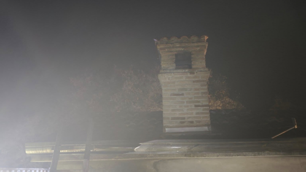 Požar mobilne kućice u Karigadoru