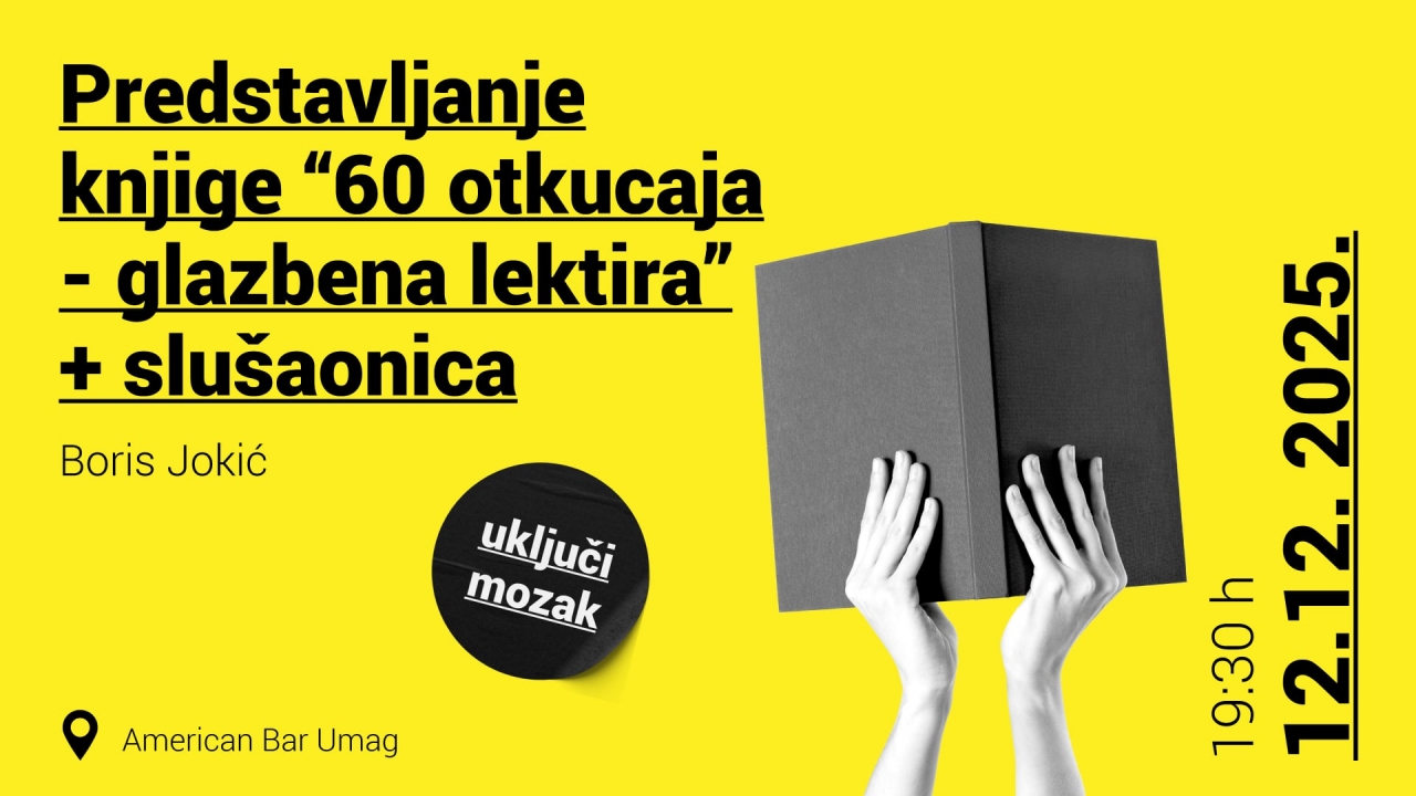 Večeras Boris Jokić u Umagu