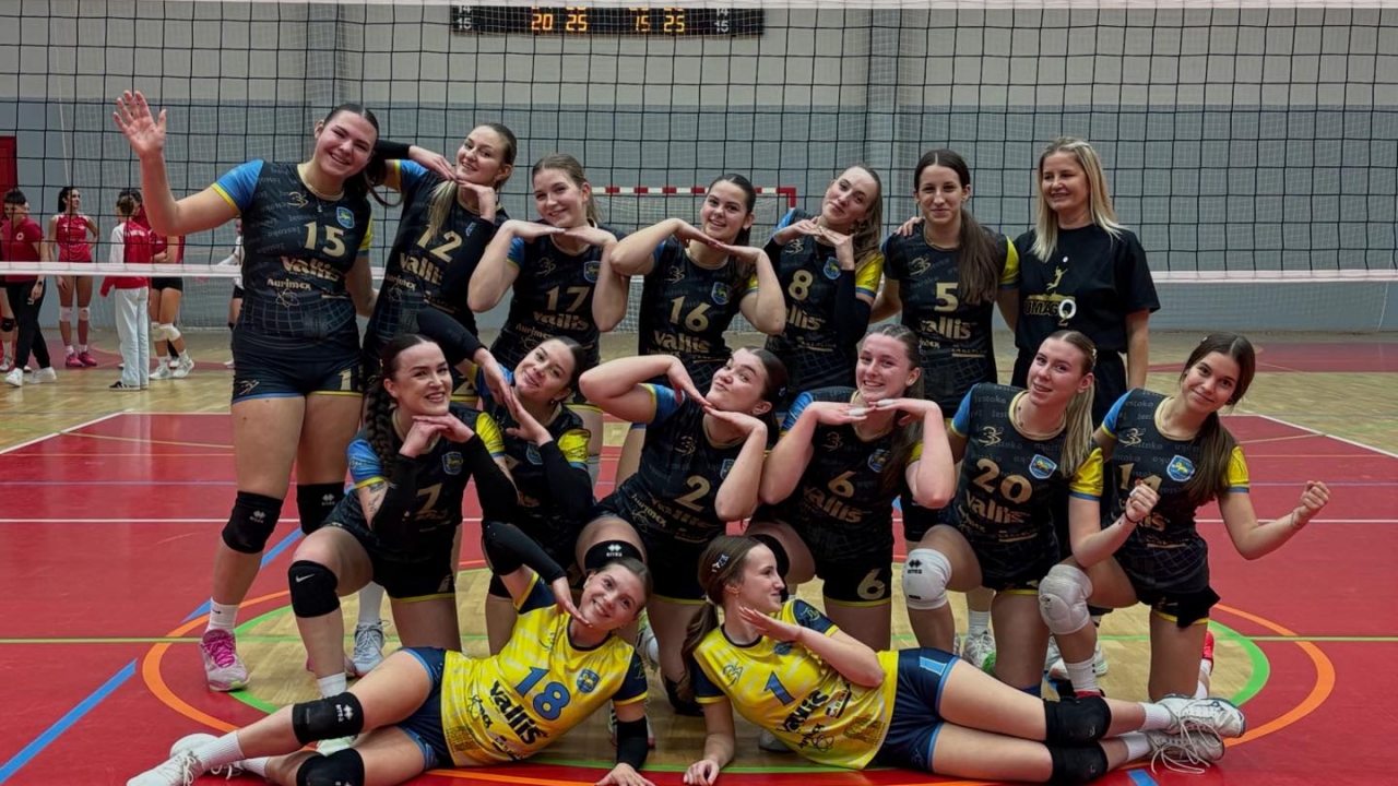 OK Umag slavio u derbiju i završio polusezonu na vrhu ljestvice