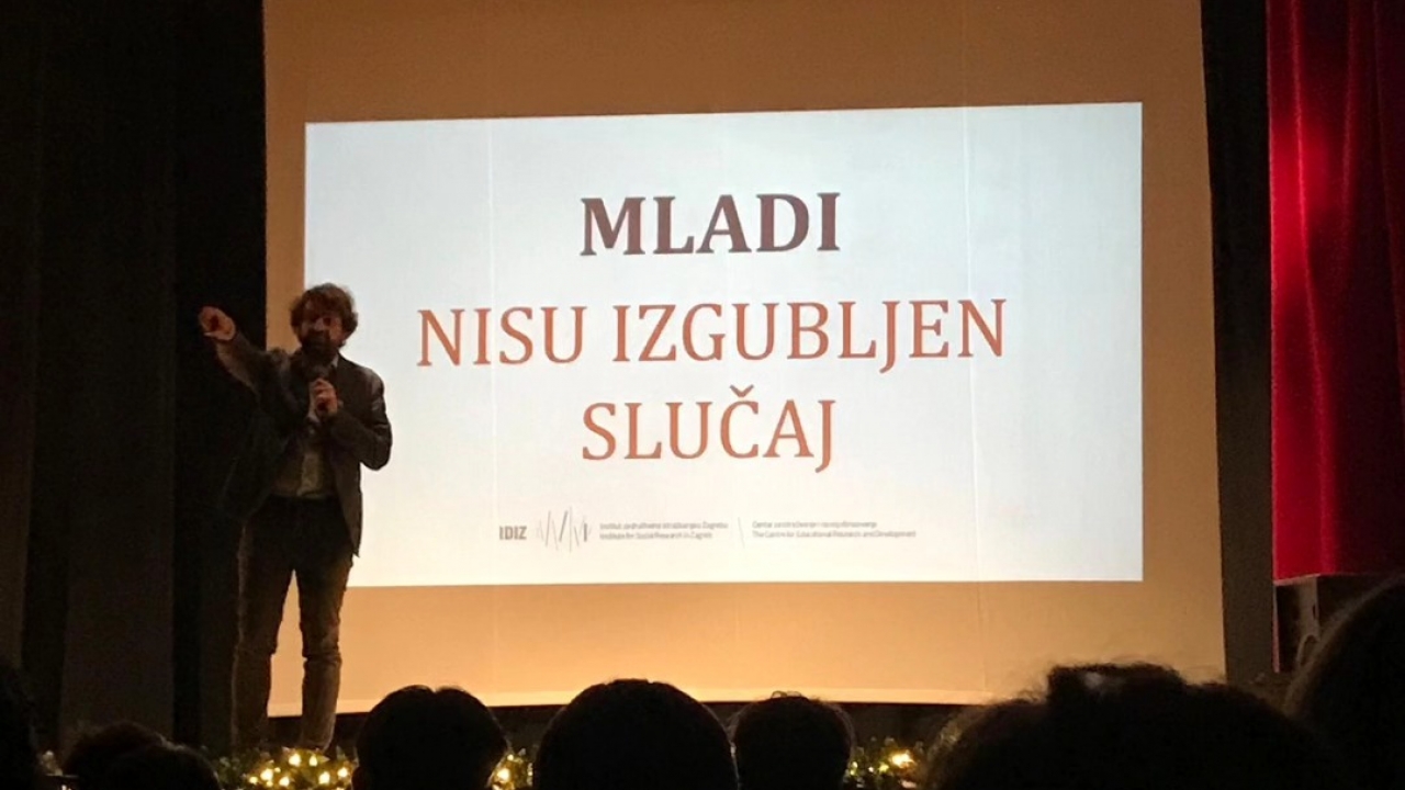 Boris Jokić održao zanimljivo predavanje srednjoškolcima