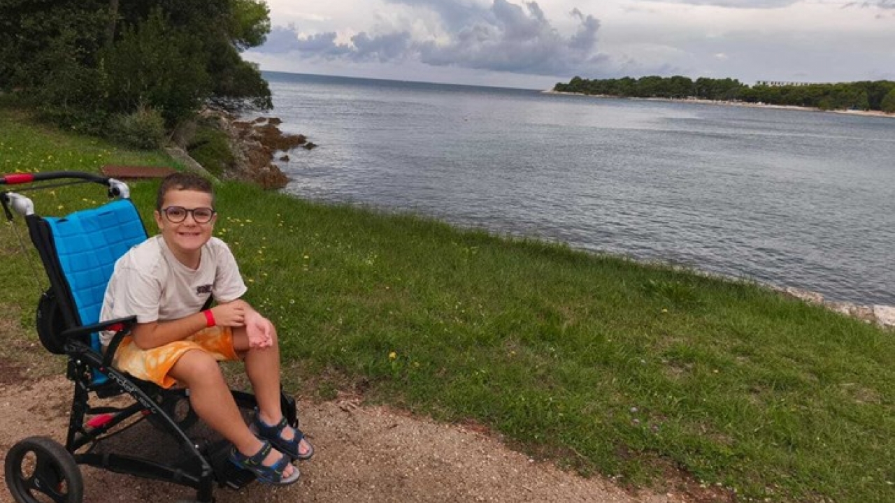 Pomozimo Danijelu: Umag se ujedinio za dječaka velikog srca