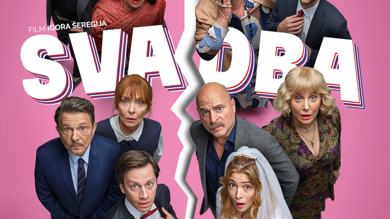 Filmska komedija „Svadba“ stiže u novigradsko kino