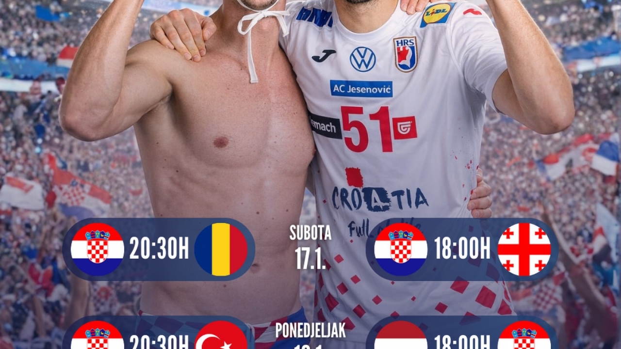 Hrvatska danas kreće u europske izazove: starta EP u vaterpolu, rukometaši također danas na terenu