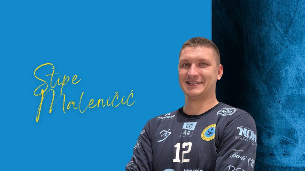 RK Umag pojačao vratarsku liniju: stigao Stipe Maleničić