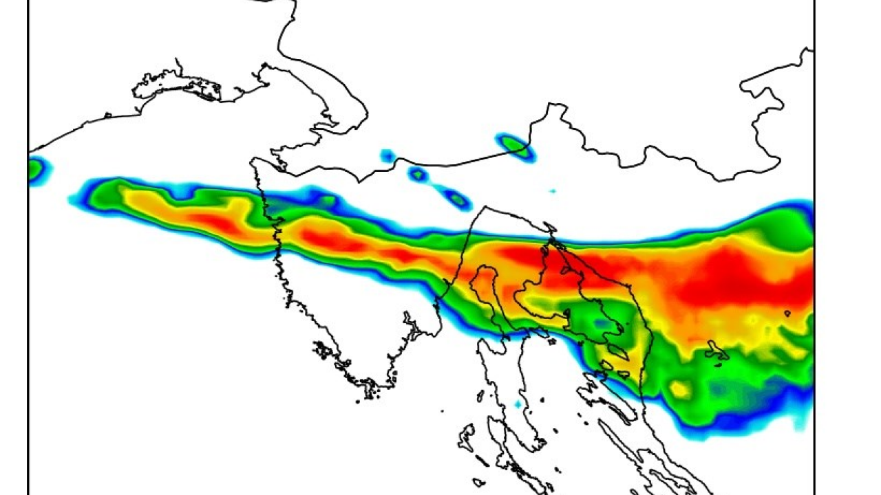 U Istru stiže hladna fronta: pad temperature, bura i mogućnost mraza