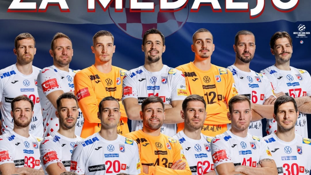 Rukometaši poraženi u polufinalu, u nedjelju igraju za broncu