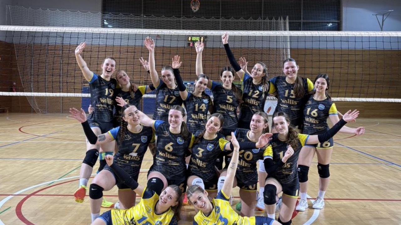 Odbojkašice Umaga slavile protiv Pazina i upisale novu pobjedu u nastavku natjecanja