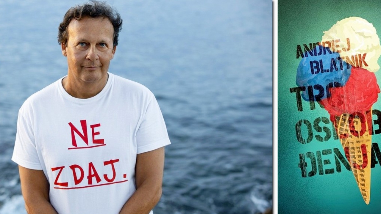 U četvrtak Andrej Blatnik u Gradskoj knjižnici Umag