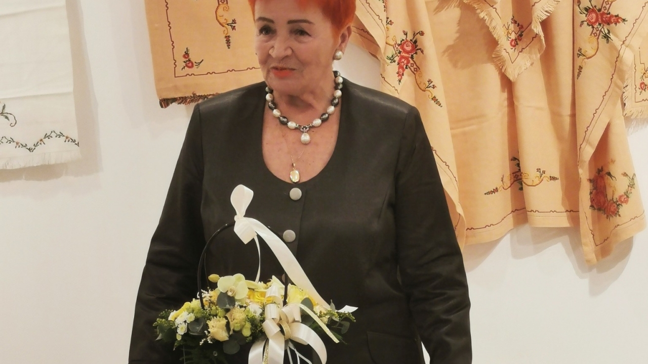 Otvorena izložba Bebe-Fatime Ramić pod nazivom “Ručni rad kroz tri generacije”