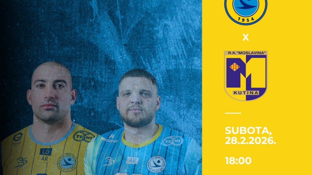 RK Umag – RK Moslavina u subotu u dvorani Juraj Radovčić