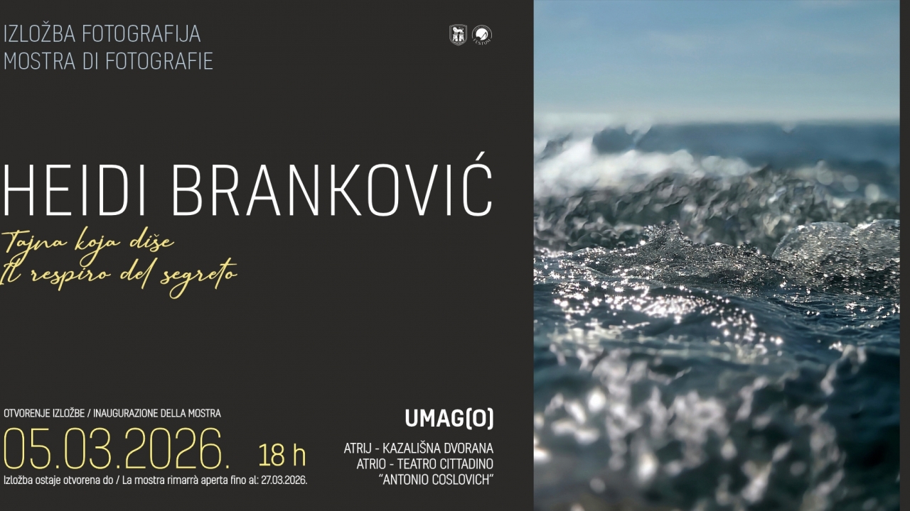Otvorenje izložbe Heidi Branković ovog četvrtka u Umagu
