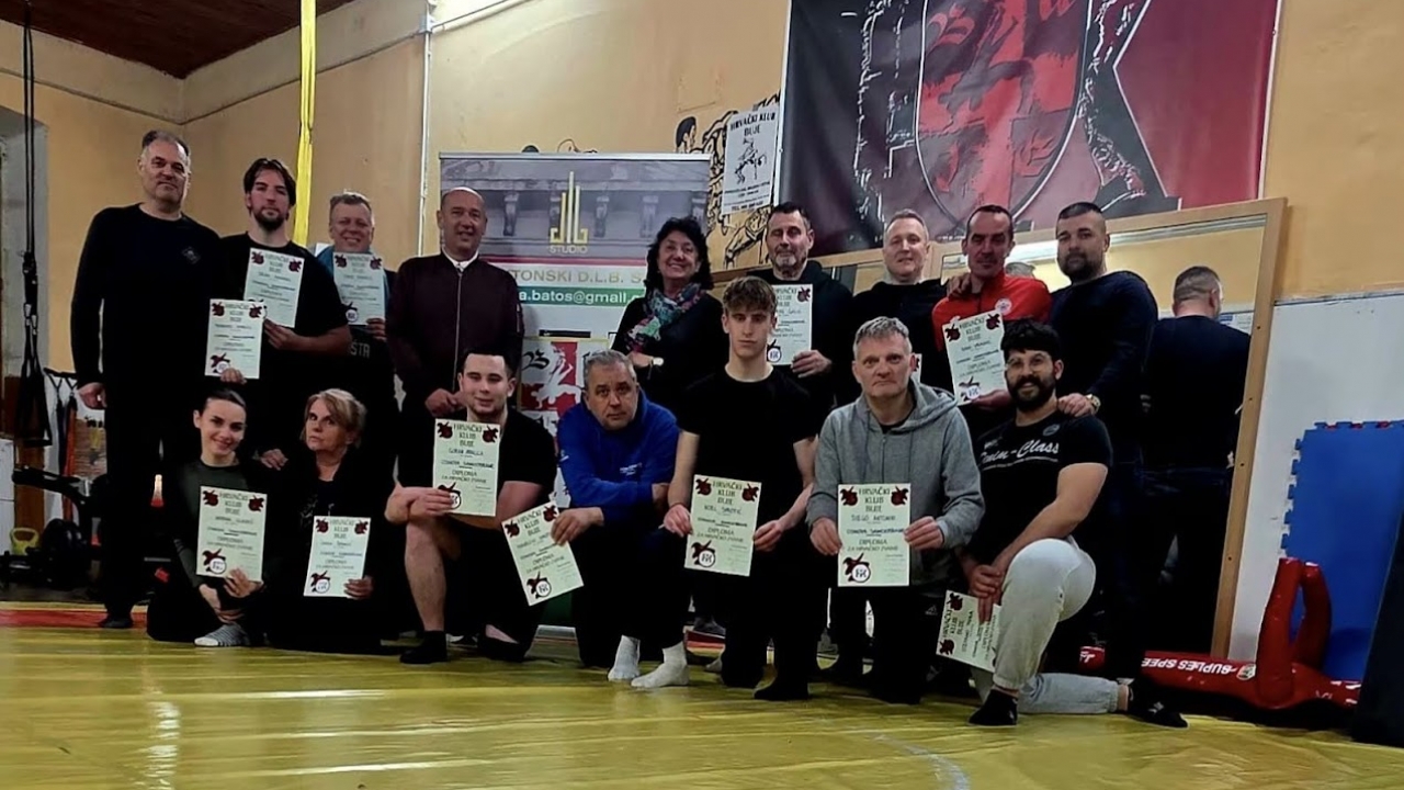 Završen program samoobrane za djelatnike sigurnosti i CZ u obrazovnim ustanovama