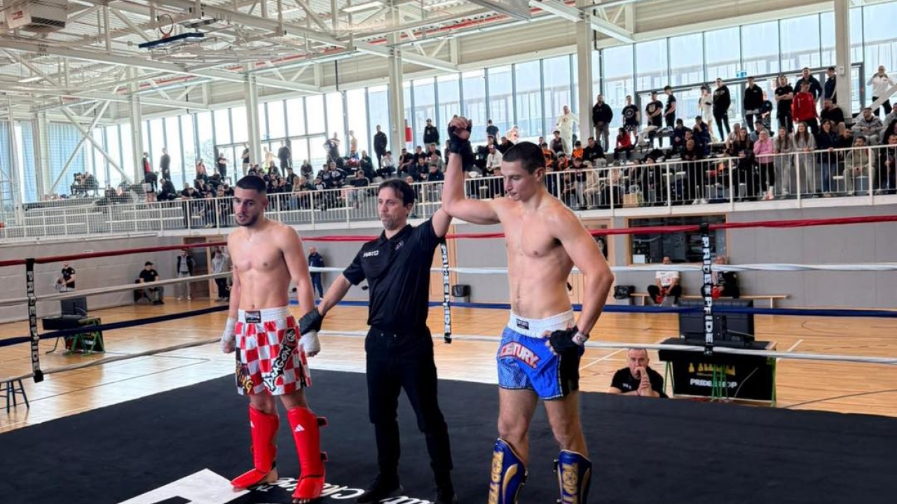 Veliki uspjeh bujskih kickboksača: dva zlata na prvenstvu Hrvatske