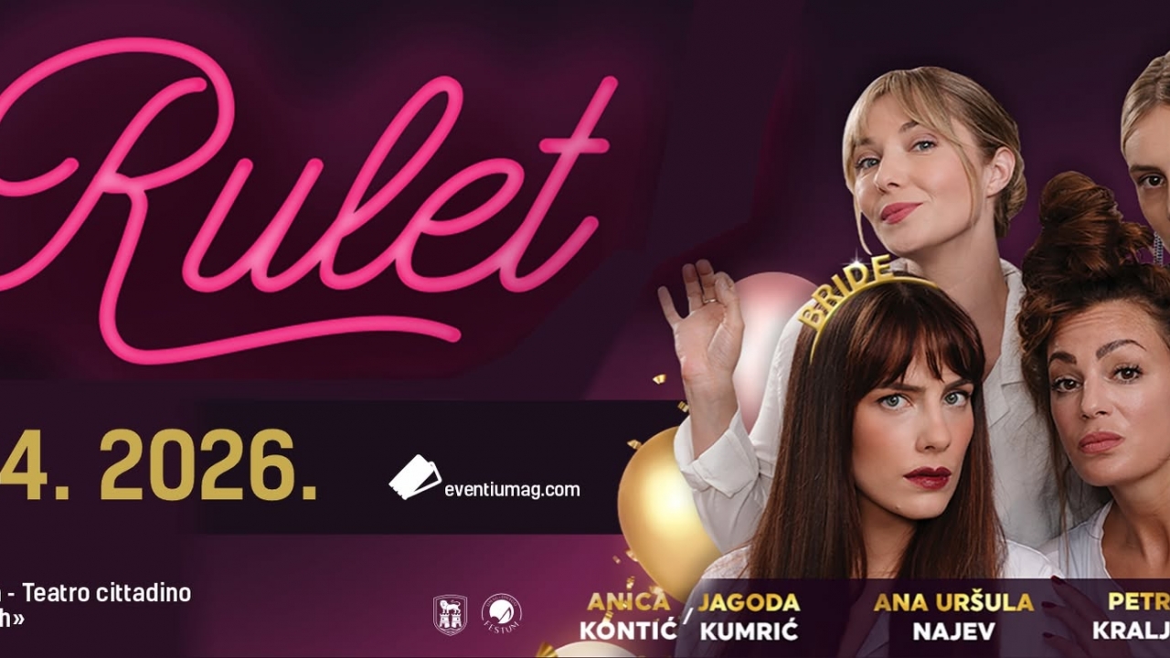 Komedija „Rulet“ stiže u Umag: sredina travnja donosi večer smijeha
