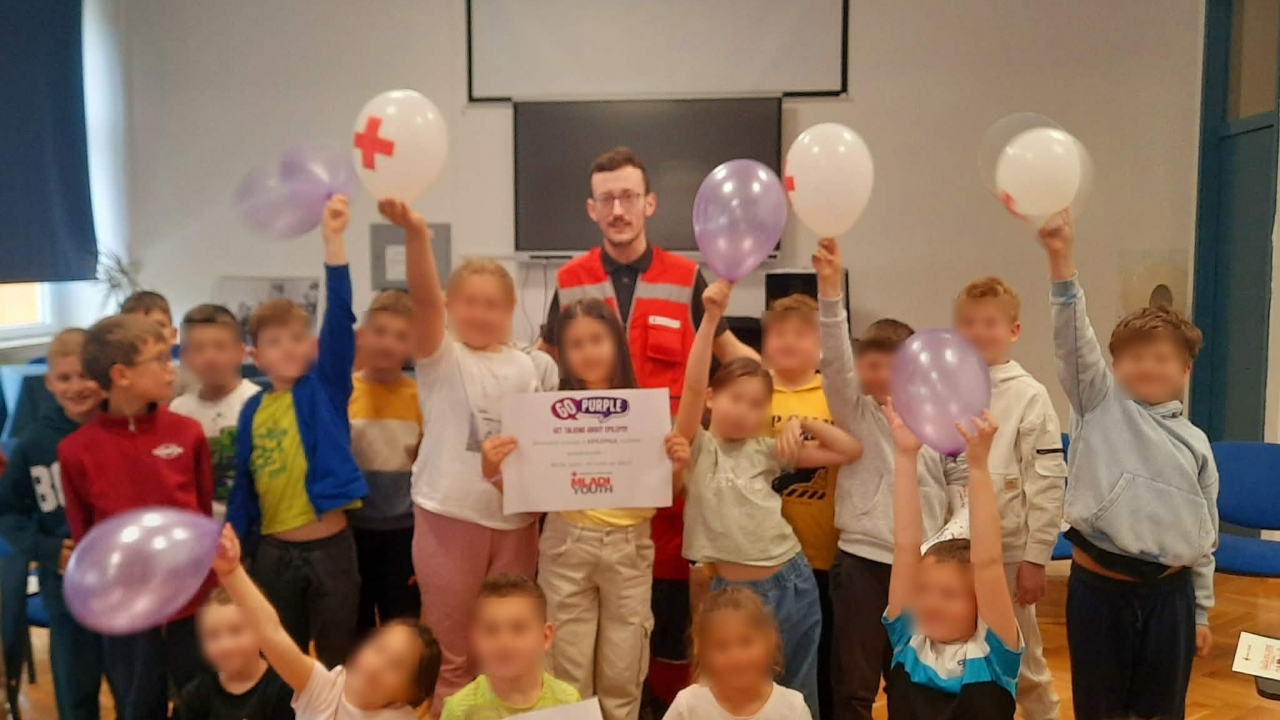 Crveni križ Bujštine obilježio Dan epilepsije edukacijom u umaškoj školi