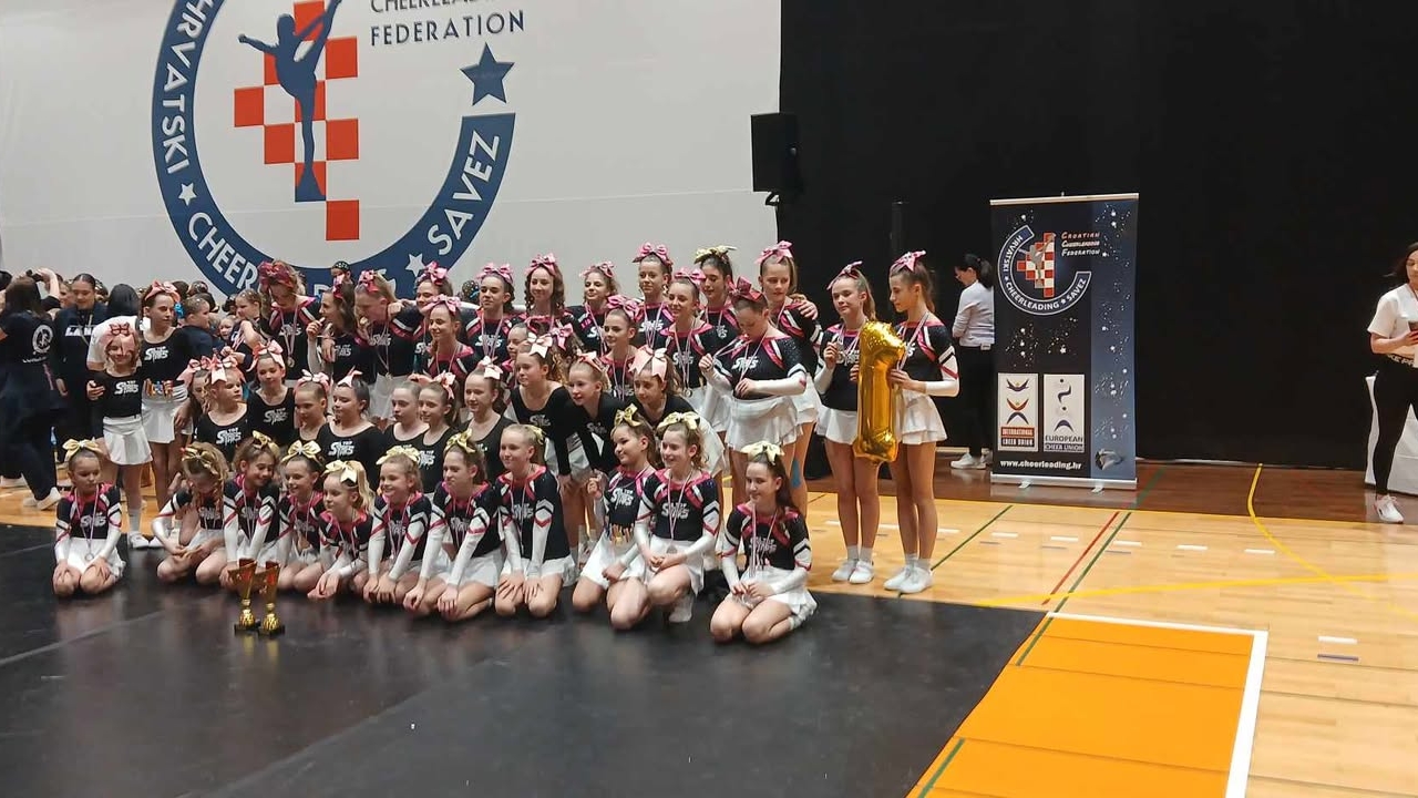 Umag domaćin velikog cheerleading spektakla!