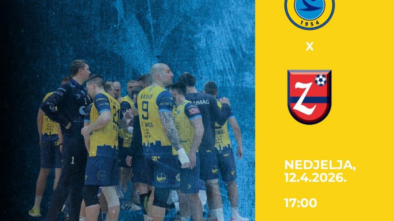 Danas utakmica sezone u Umagu - rukometaši dočekuju goste iz Zameta