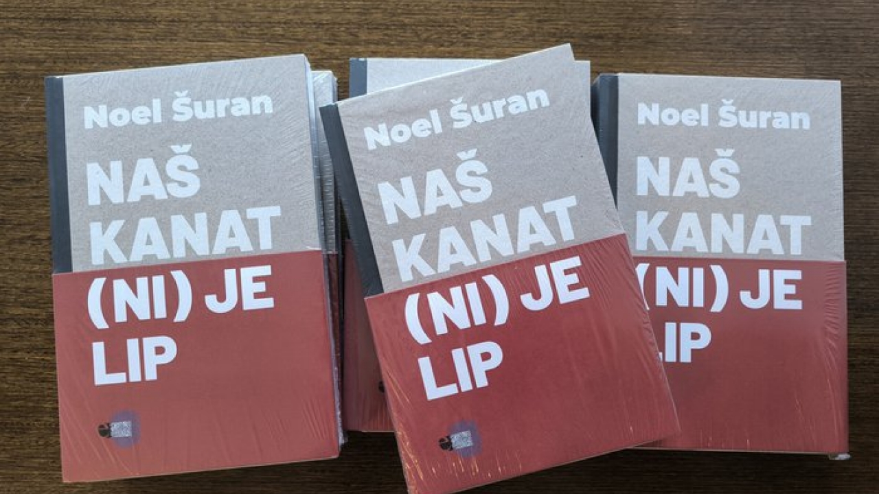 U Gradskoj knjižnici Umag predstavljanje knjige „Naš kanat (ni)je lip“ Noela Šurana