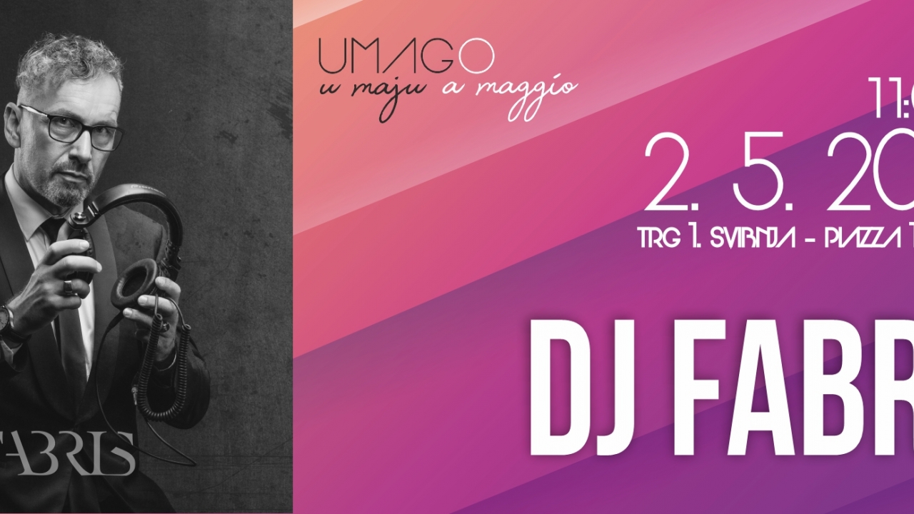 Subotnja kavica uz jazz i shopping - DJ Fabris zaokružit će odličnu atmosferu