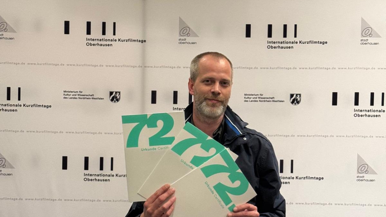 Umažanin Igor Zelić nagrađen na međunarodnom festivalu kratkog filma u Oberhausenu