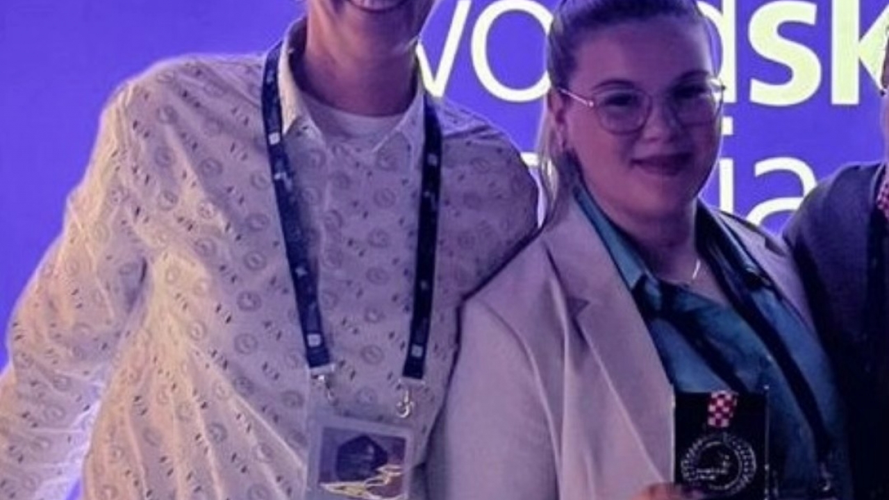 Srebrna medalja za Saru Husić na WorldSkills natjecanju 2026