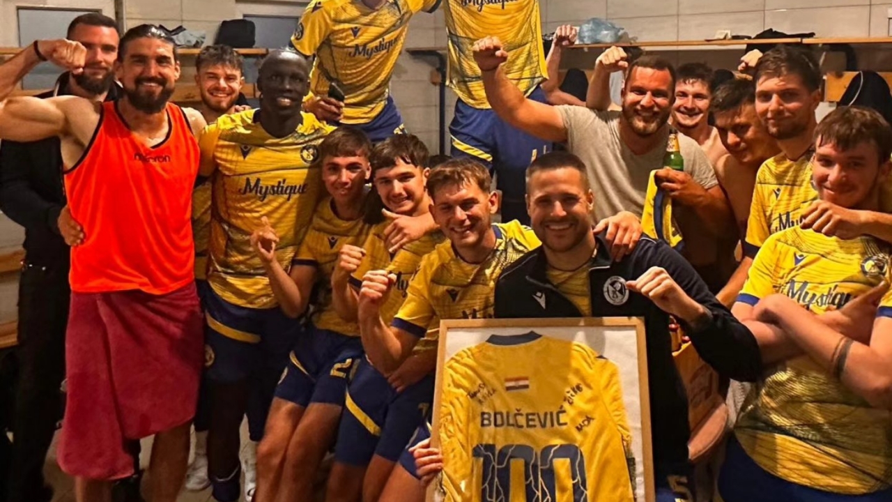 Umag slavio u istarskom derbiju: Ližnjan pao u dramatičnom finišu 3:2