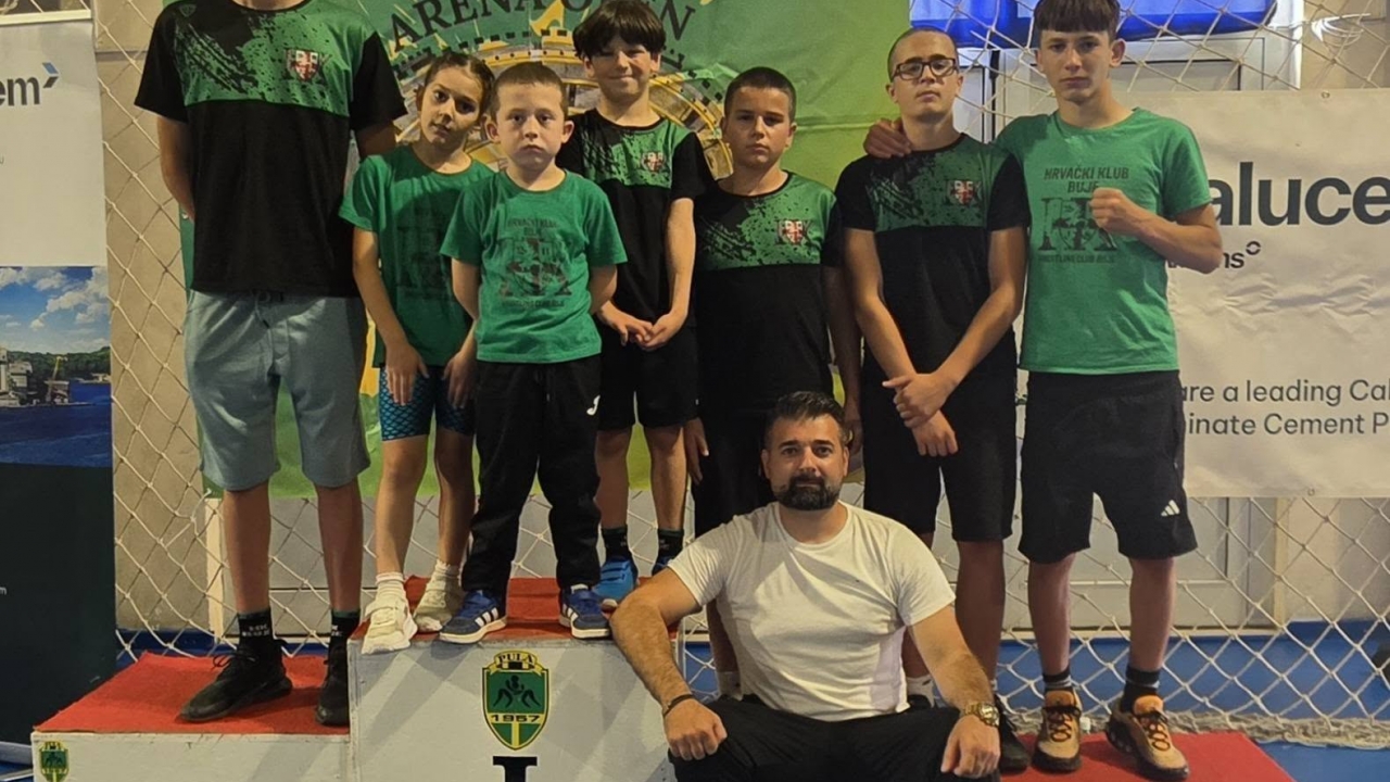 Nea Hamzić osvojila Arena Open, Borna Altin brončani u jakoj međunarodnoj konkurenciji