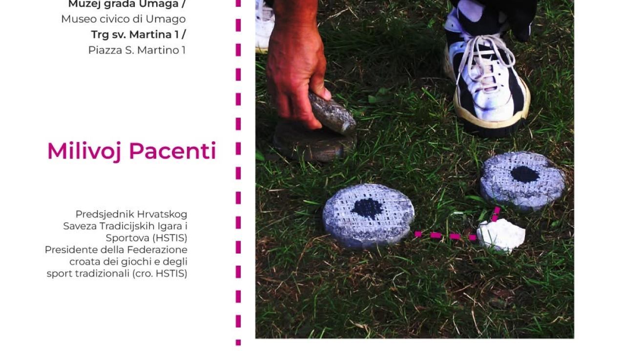 Predavanje o tradicijskim sportovima i pljočkanju u Muzeju Grada Umaga