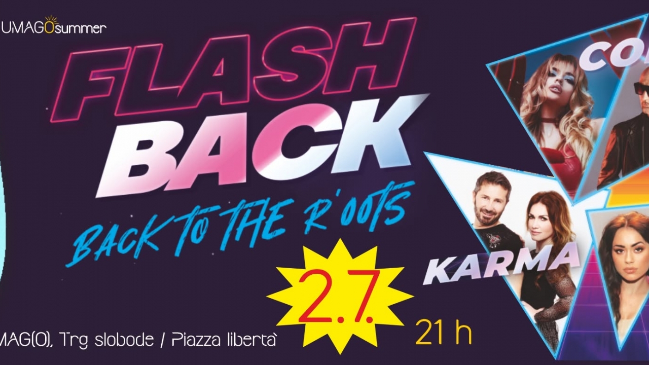 Umag danas donosi dvostruku dozu glazbe i zabave u sklopu programa Umago Summer!