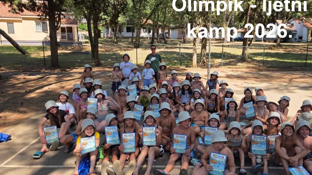 Završen još jedan uspješan Olimpikov ljetni kamp u Umagu