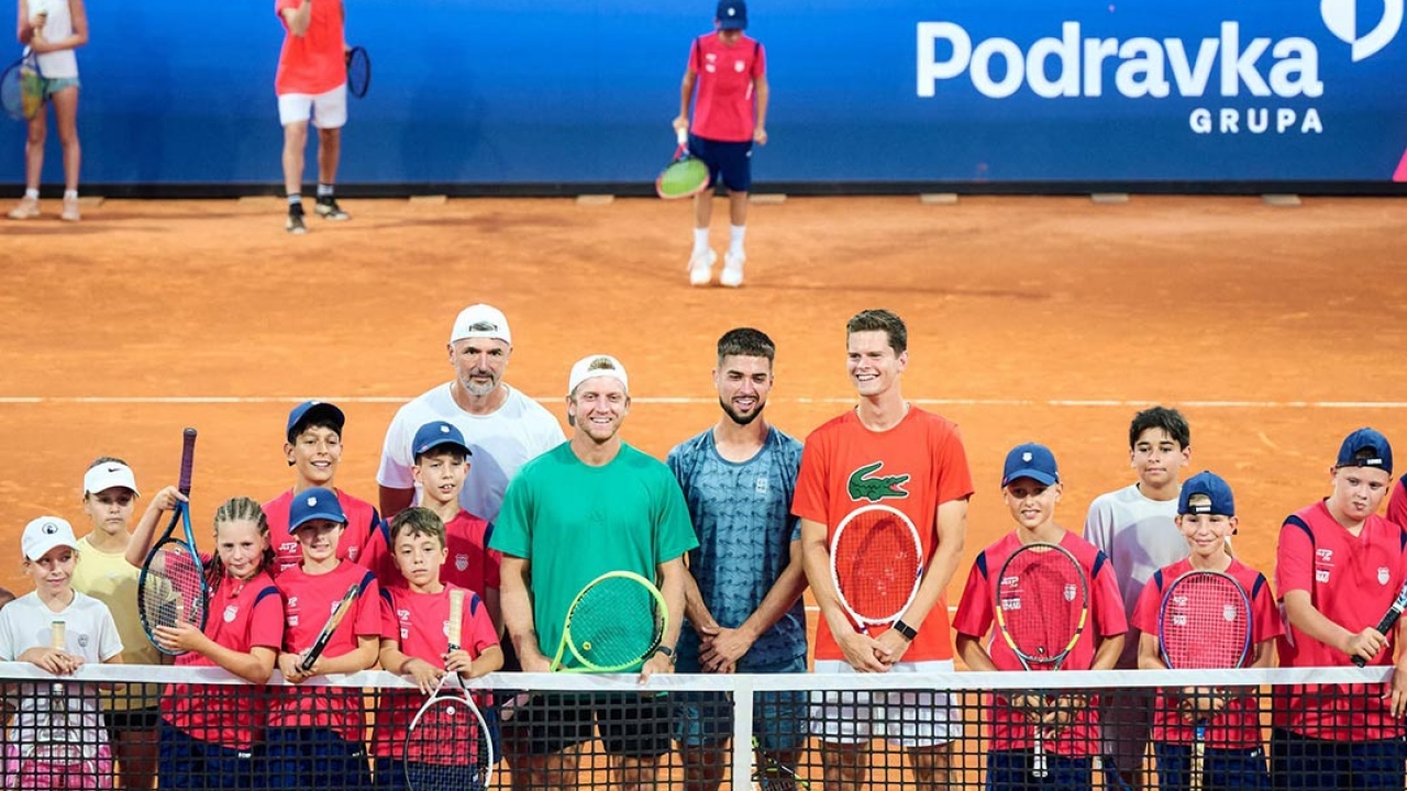 Croatia Open Umag otvorio bogat tjedan tenisa i zabave