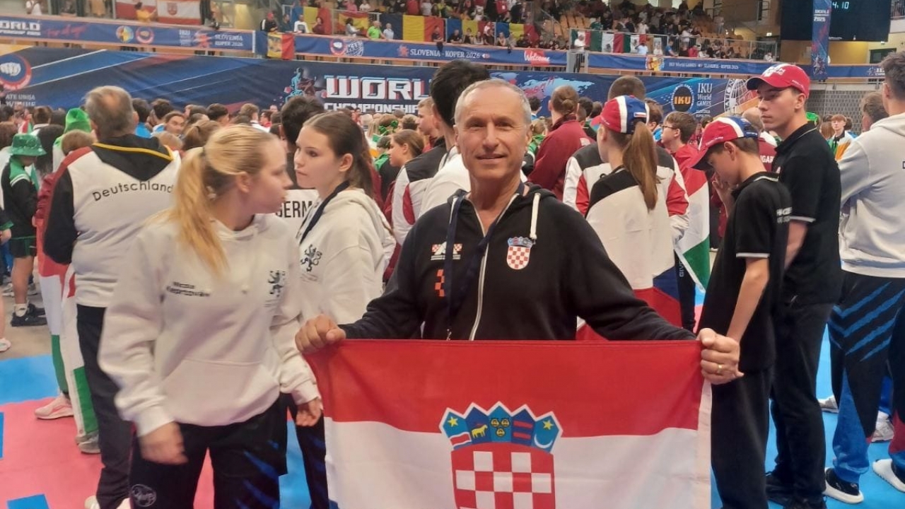 Veliki uspjeh porečkog karatista: Amir Rešidović osvojio broncu na Svjetskom prvenstvu u Kopru