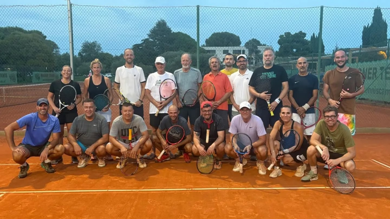 Skill Evolution u Umagu okuplja rekreativne tenisače kroz sport, druženje i zajednicu